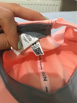 Beden pembe Renk Under armour şapka