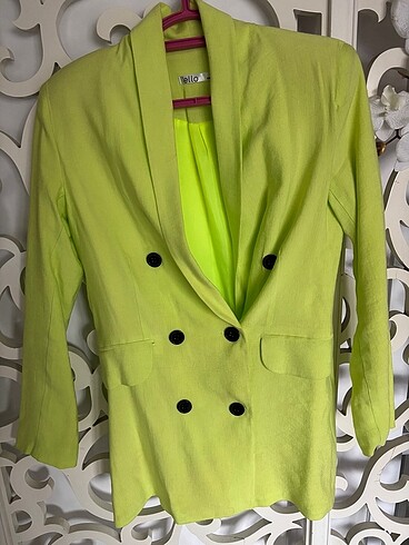 s Beden çeşitli Renk Blazer ceket