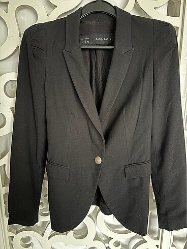s Beden siyah Renk Zara Blazer