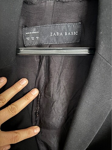 s Beden Zara Blazer