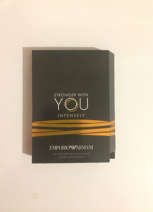 Emporio armani orjinal simple parfüm 
