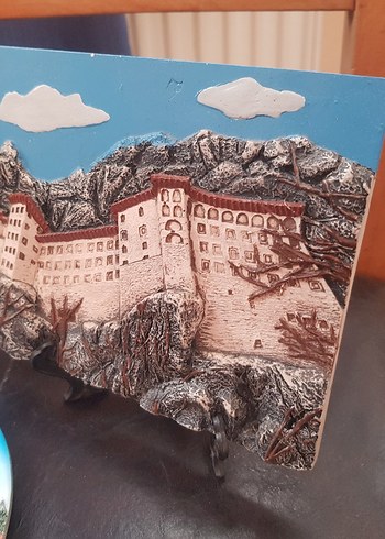 Ohrid-Makedonya Temalı Seyahat Hatırası hepsi 300