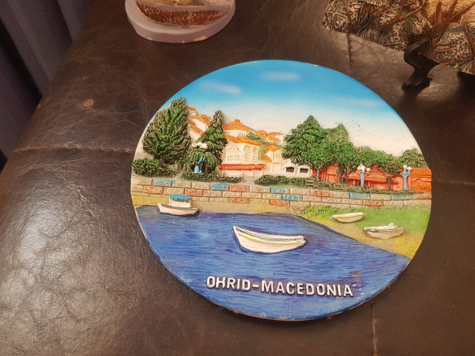 Ohrid-Makedonya Temalı Seyahat Hatırası hepsi 300 - Görsel 3