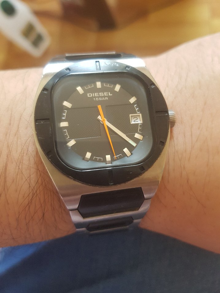 Diesel  Erkek Saat - Görsel 3