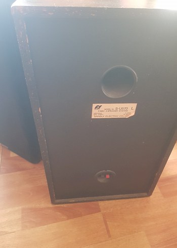 sansui su570 çift hopaelor orjinal sorunsuz - Görsel 4