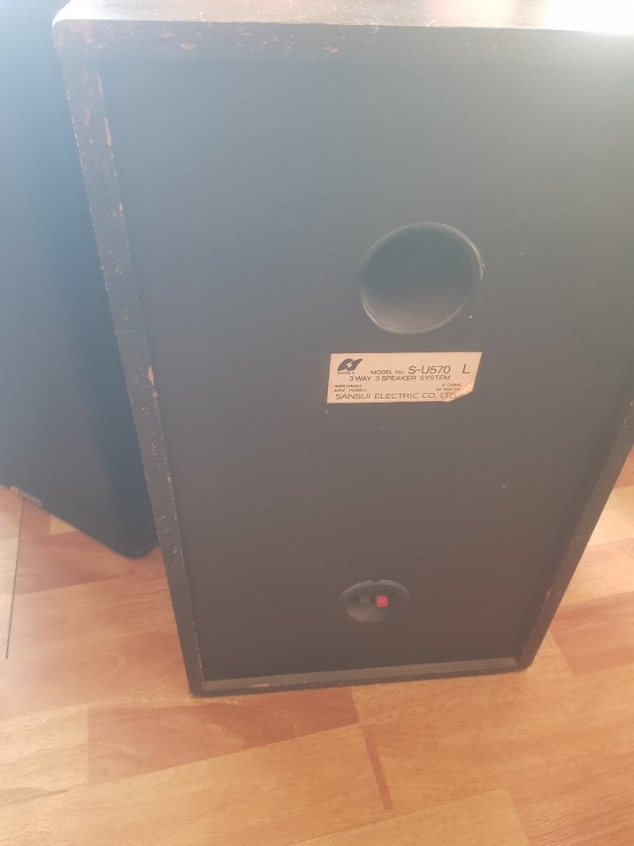 sansui su570 çift hopaelor orjinal sorunsuz - Görsel 4