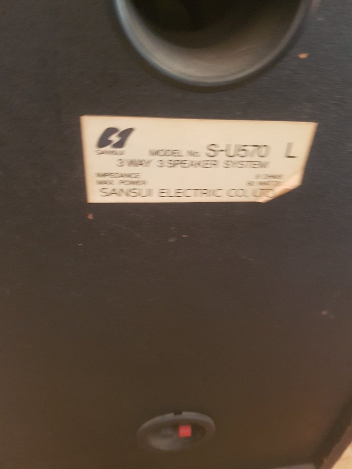 sansui su570 çift hopaelor orjinal sorunsuz - Görsel 3