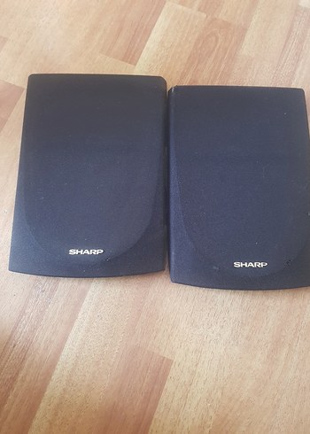 sharp cpr 500 bk temiz sorunsuzSiyah Müzik Sistemi Hoparlörleri - Görsel 5