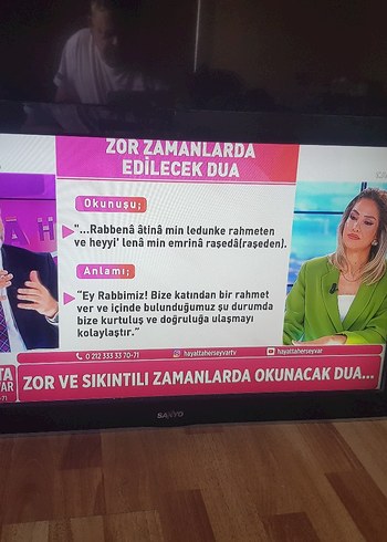 sanyo japon 32 inc tv sorunsuz - Görsel 2