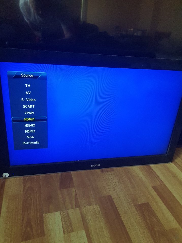 sanyo japon 32 inc tv sorunsuz - Görsel 4