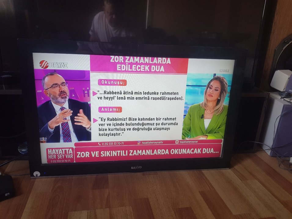 sanyo japon 32 inc tv sorunsuz - Görsel 2