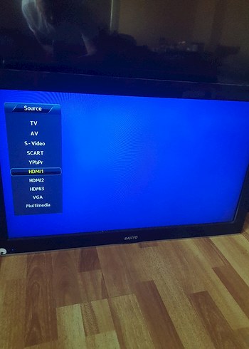 sanyo 32 inc 3xhdmi temiz sorunsuz japon elden teslim istanbul - Görsel 2