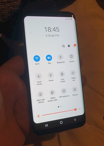 Samsung s8  gölgesiz ekran - Görsel 4