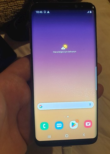 Samsung s8  gölgesiz ekran - Görsel 2