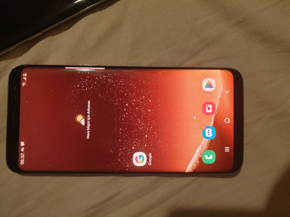 Samsung s8  gölgesiz ekran - Görsel 5