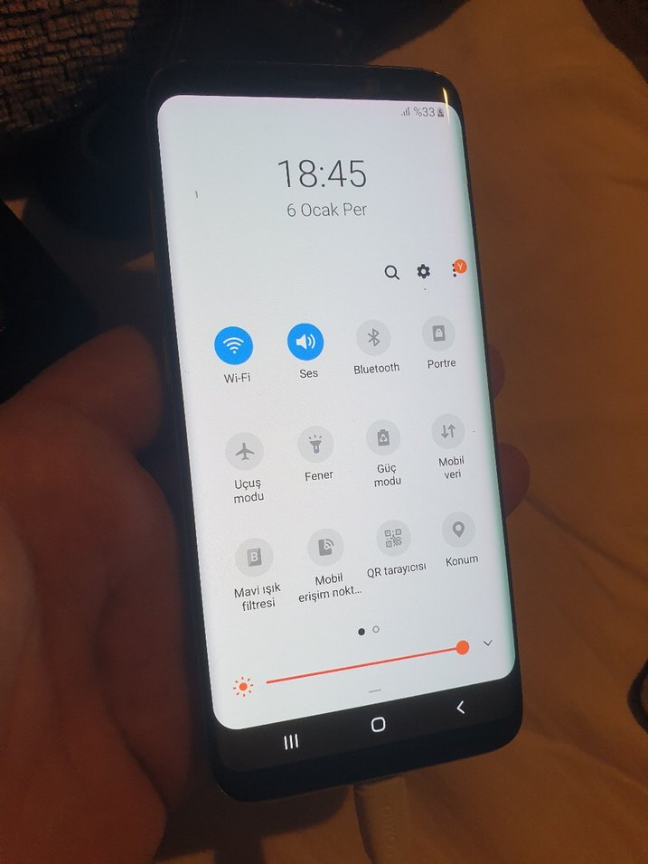 Samsung s8  gölgesiz ekran - Görsel 4