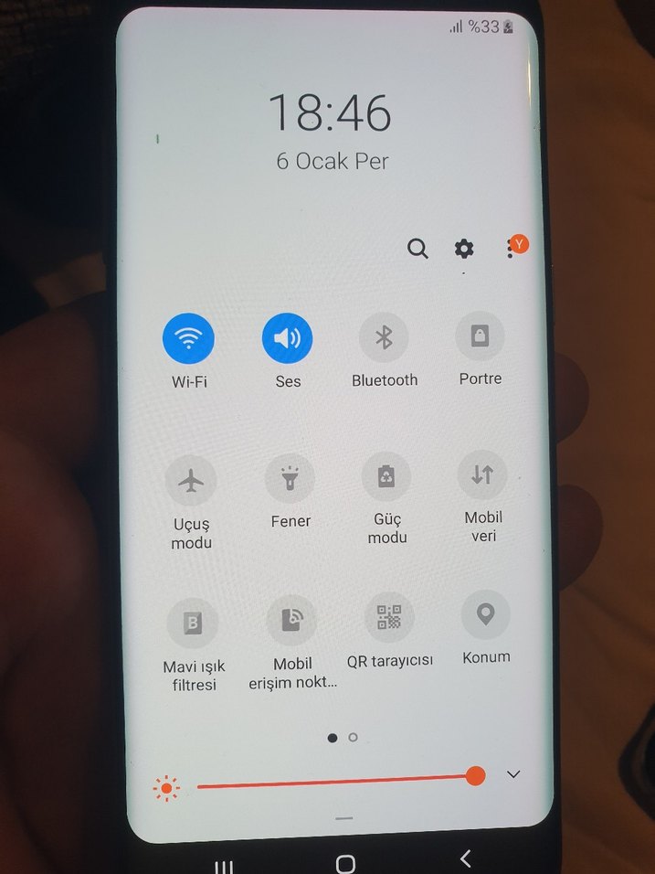 Samsung s8  gölgesiz ekran - Görsel 3