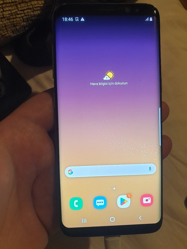 Samsung s8  gölgesiz ekran - Görsel 2