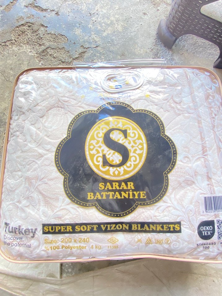 Farklı renk seçenekleriyle battaniye - Görsel 2