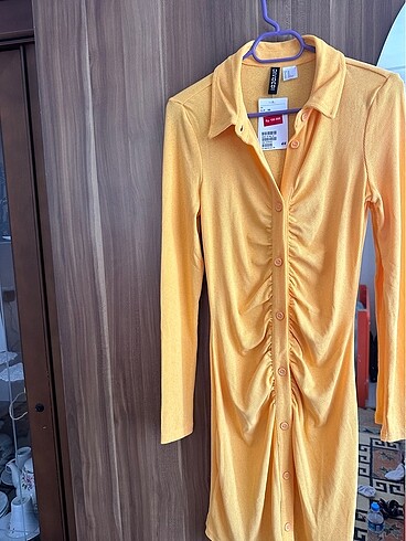 H&M H&M turuncu elbise