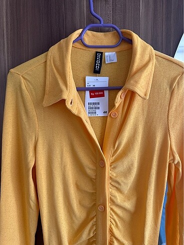 xs Beden H&M turuncu elbise