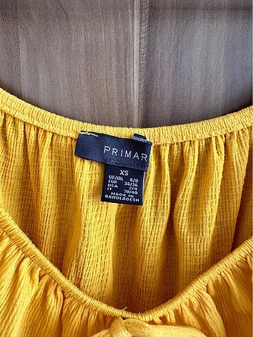 xs Beden Primark crop