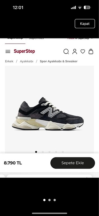 Newbalance özel ilan