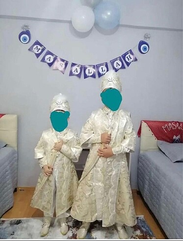 Padişah sünnet kıyafeti