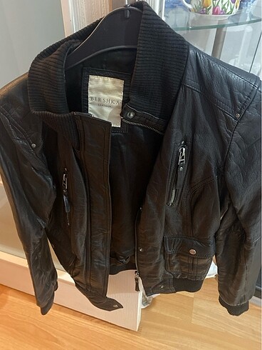 BERSHKA S Beden Deri Ceket