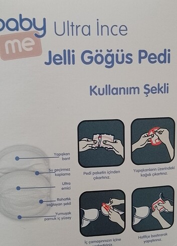 Baby Me Göğüs Pedi 100 lu 