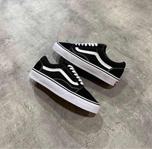 38 Beden siyah Renk VANS OLD SKOOL