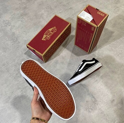 43 Beden VANS OLD SKOOL