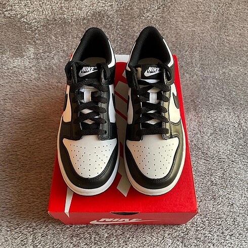 36 Beden NİKE DUNK LOW PANDA