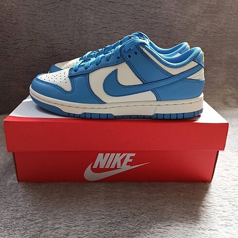 40 Beden NİKE DUNK UNİVERSİTY BLUE