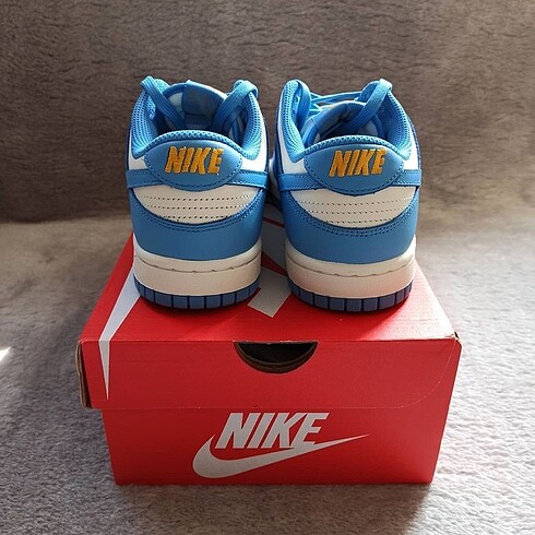 40 Beden mavi Renk NİKE DUNK UNİVERSİTY BLUE