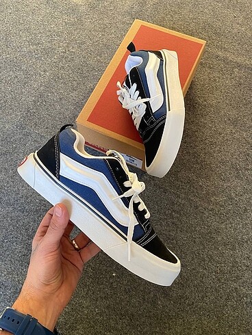 Vans Knu Skoll Navy