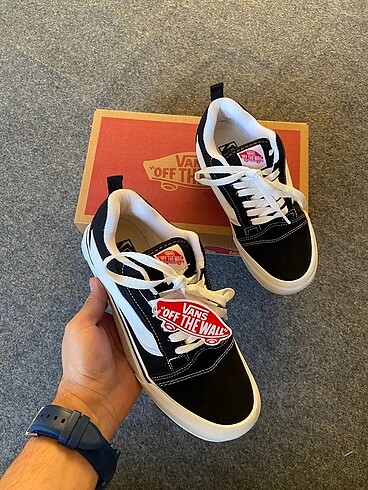 Vans Vans Knu Skool Black