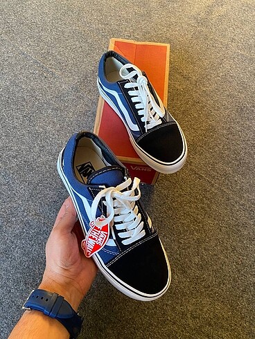 39 Beden Vans Old Skool Navy