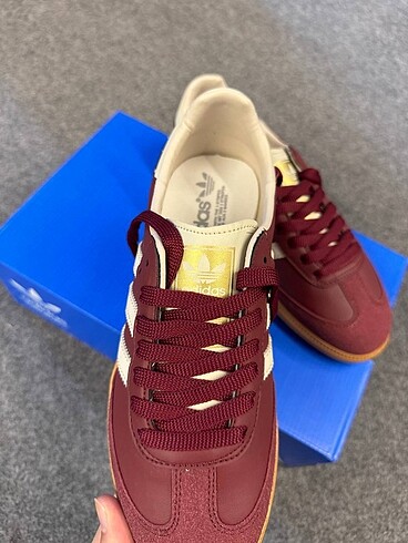 36 Beden bordo Renk Adidas Samba Bordo