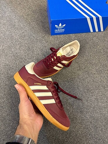 Adidas Adidas Samba Bordo
