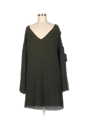 Vintage Love Triko Elbise %70 İndirimli.