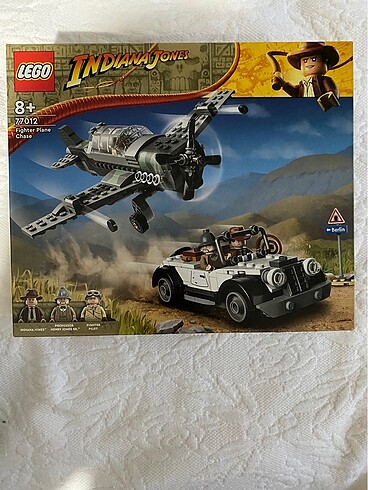 Lego Indiana Jones 77012