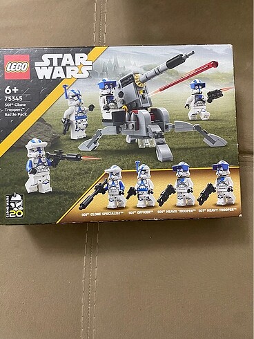 Lego Star Wars 75345