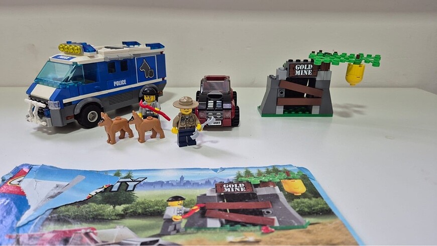 Lego City 4441