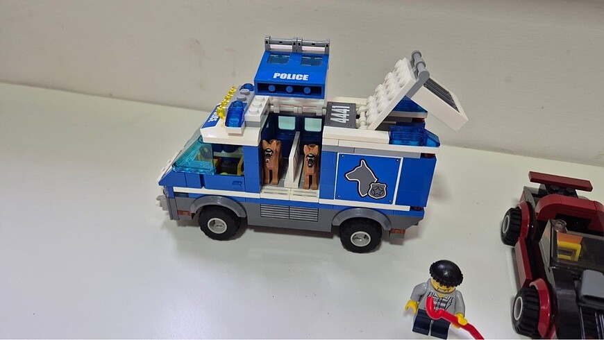 Beden Renk Lego City 4441