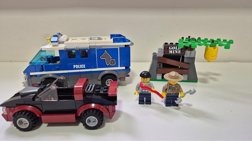 Beden Lego City 4441