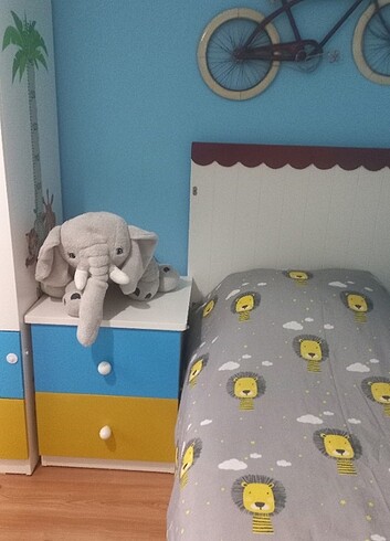 Beden çeşitli Renk Çocuk odası takımı