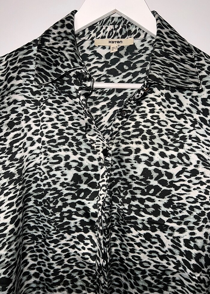 Koton gömlek - Görsel 2