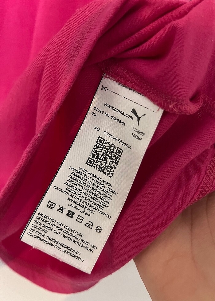 Puma tişört - Görsel 3