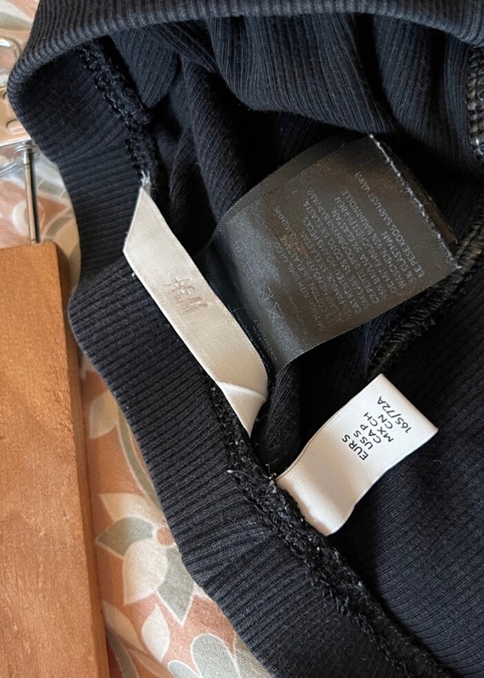 H&M şort kapri - Görsel 3